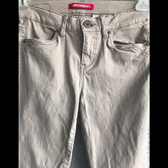 ♦️ Sz 5| UnionBay Khaki Skinny Jeans 💋 - Picture 12 of 13